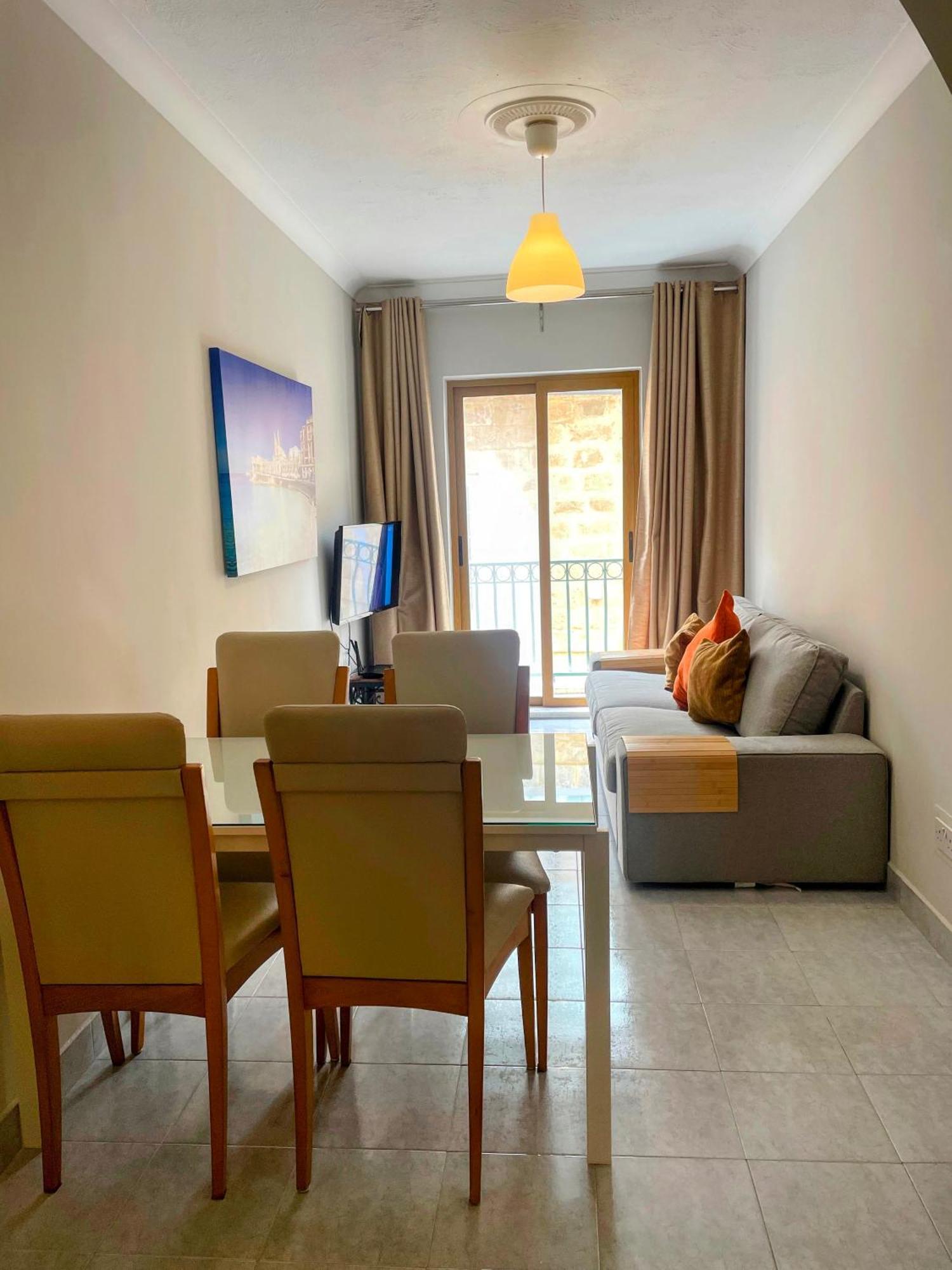 City Center Apartments เมลลิฮา ภายนอก รูปภาพ